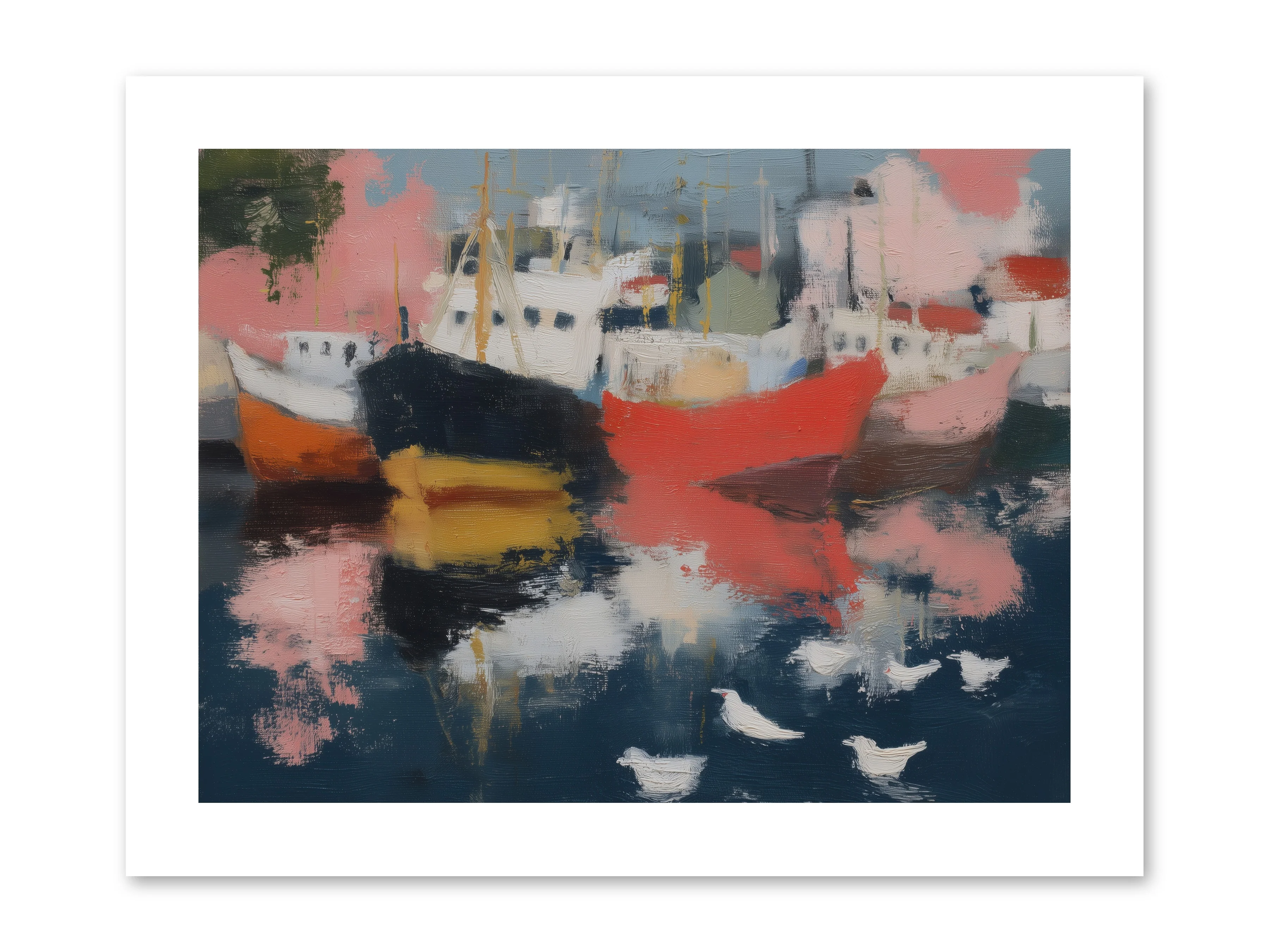 Seascapes & Water's Edge